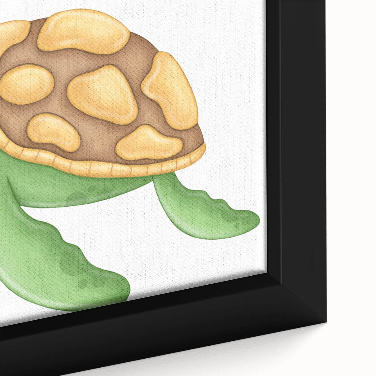 Adorable Turtle Boys Room Wall Art - Kids Wall Art Prints & Decor