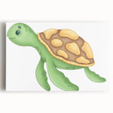 Adorable Turtle Boys Room Wall Art - Kids Wall Art Prints & Decor