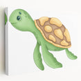 Adorable Turtle Boys Room Wall Art - Kids Wall Art Prints & Decor