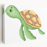 Adorable Turtle Boys Room Wall Art - Kids Wall Art Prints & Decor