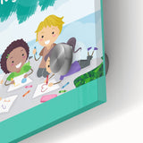 Kids Educational Wall Art - Creative Learning Playtime Poster