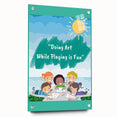 Kids Educational Wall Art - Creative Learning Playtime Poster