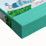 Kids Educational Wall Art - Creative Learning Playtime Poster