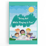 Kids Educational Wall Art - Creative Learning Playtime Poster