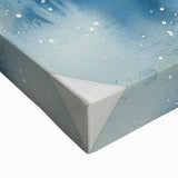 Moonlit Bunny - Kids Room Wall Art Canvas and Framed Options