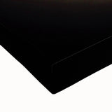 Large art depicting a spring landscape in black and white on stretched canvas, suitable for bedroom wall decor.
