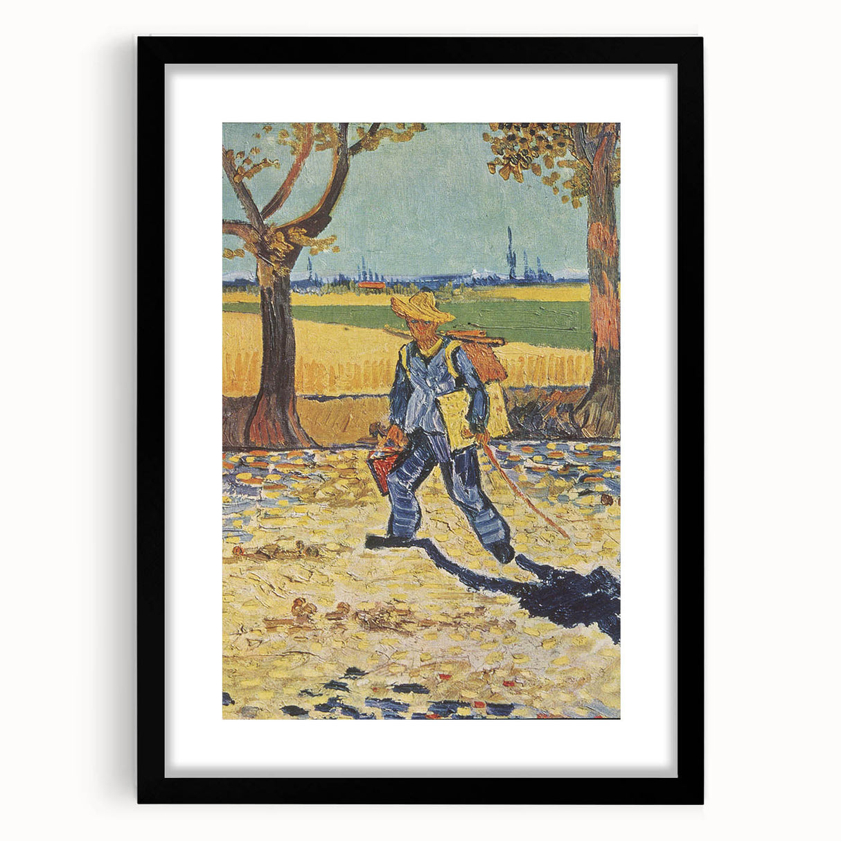 Extra large wall art featuring a textured abstract print with vibrant colors on a framed canvas, ideal for living room decor.