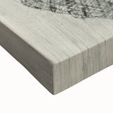 Modern Figurative Sketch - Egon Schiele's Abstract Line Art Print