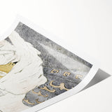 Elegant Sketch Art - Toulouse-Lautrec’s Corset Scene Wall Art