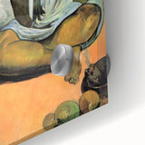 Paul Gauguin’s Brooding Woman - Modern Figurative Wall Art Print