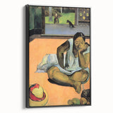 Paul Gauguin’s Brooding Woman - Modern Figurative Wall Art Print