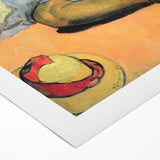 Paul Gauguin’s Brooding Woman - Modern Figurative Wall Art Print