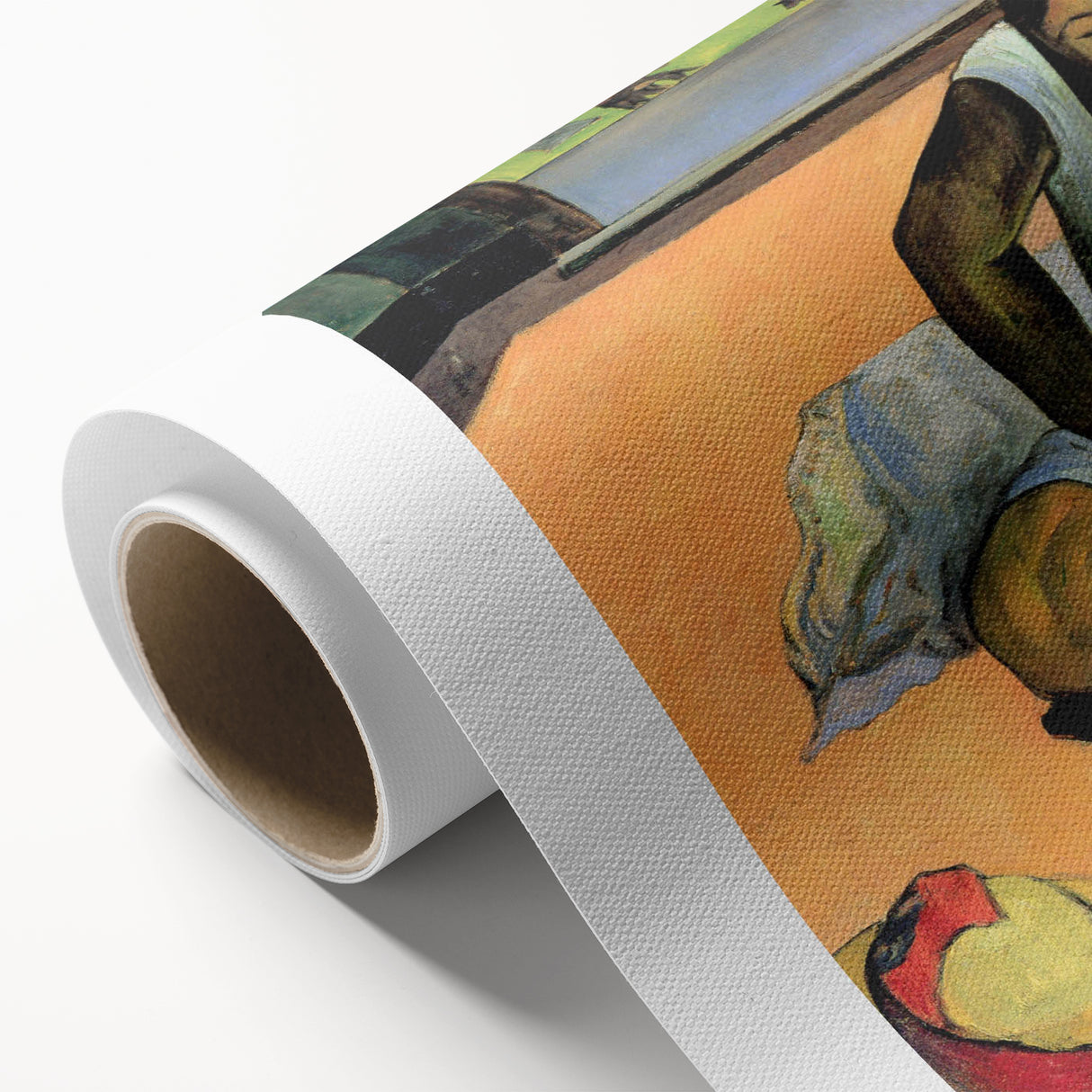 Paul Gauguin’s Brooding Woman - Modern Figurative Wall Art Print