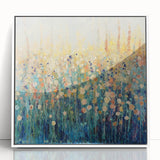Elegant Dining Room Art Prints – Floral Impressionist Canvas