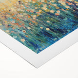 Elegant Dining Room Art Prints – Floral Impressionist Canvas