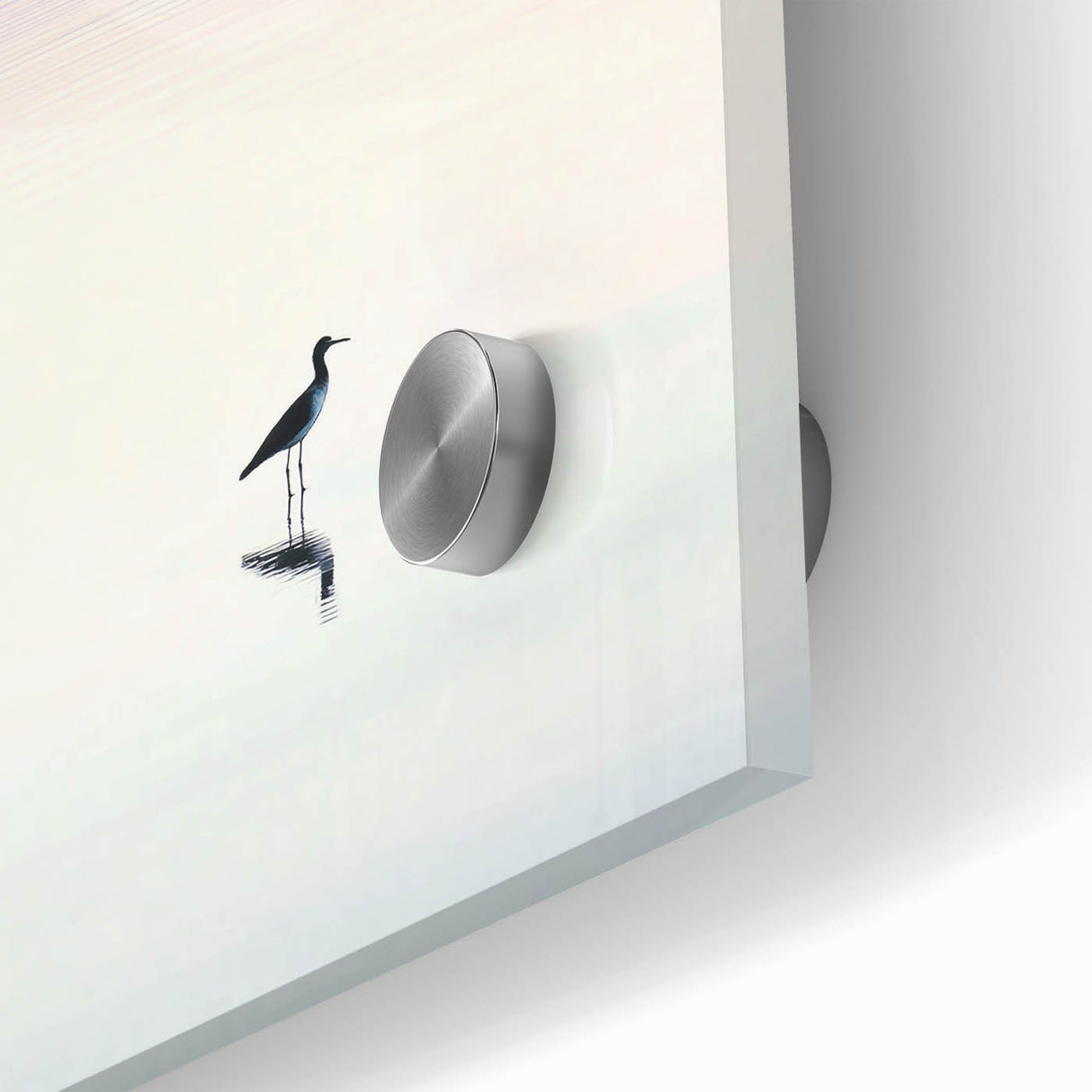 Minimalist Bird Office Wall Art – Modern Corporate Décor