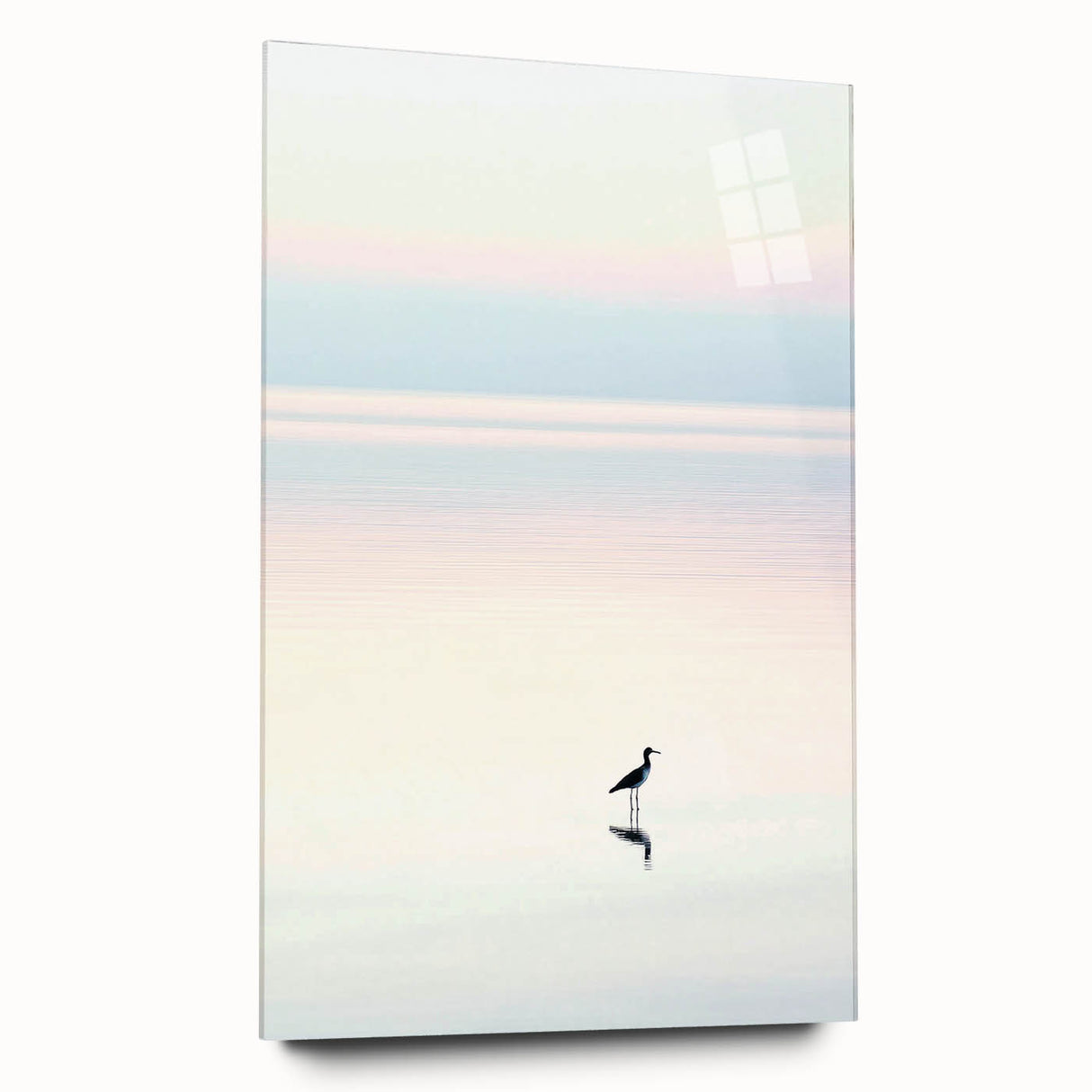 Minimalist Bird Office Wall Art – Modern Corporate Décor
