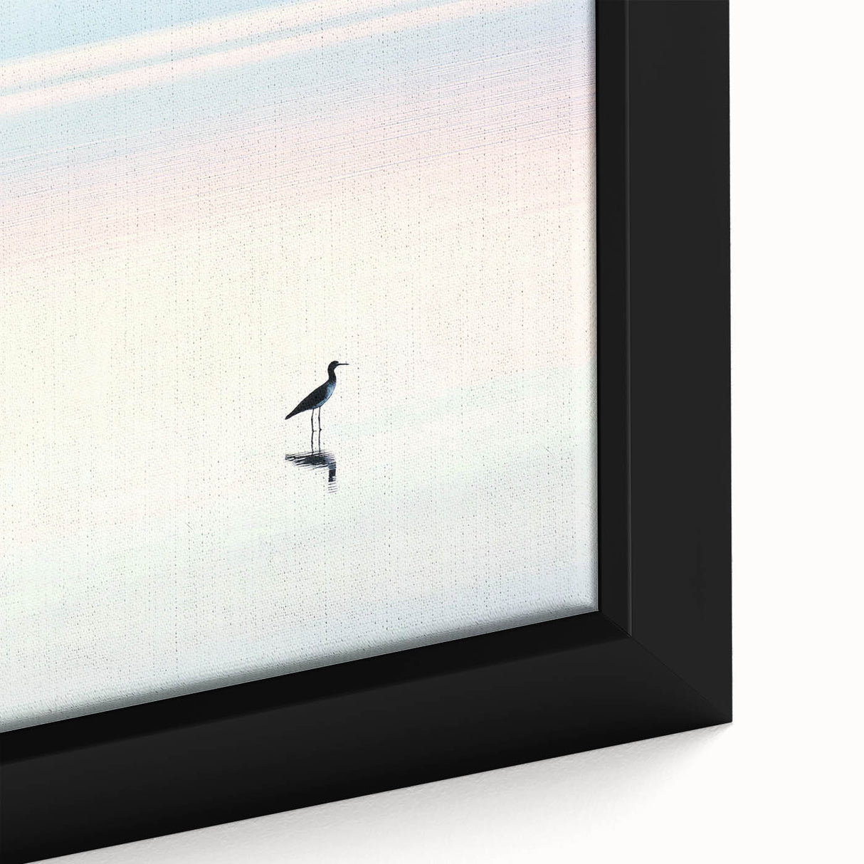 Minimalist Bird Office Wall Art – Modern Corporate Décor