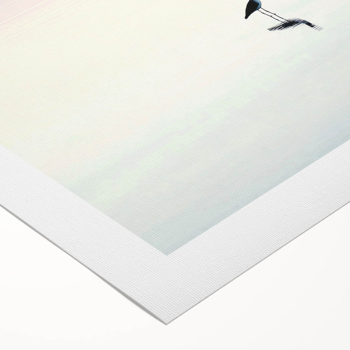 Minimalist Bird Office Wall Art – Modern Corporate Décor