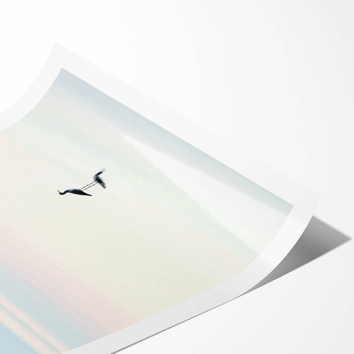 Minimalist Bird Office Wall Art – Modern Corporate Décor