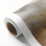 Abstract landscape wall art on rolled canvas showcases vibrant colors and dynamic brush strokes, perfect for modern home decor. Packaged in a protective tube.