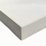 Fluid Abstract Wall Art – Ethereal Flow in Soft Gray & Blue Tones