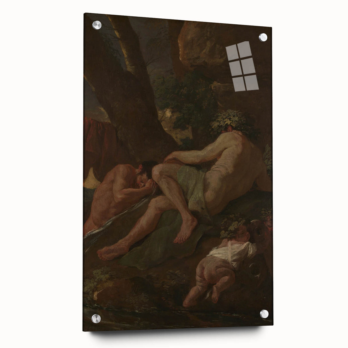 Baroque Art - The Triumph of the Hero, Antique Art Prints