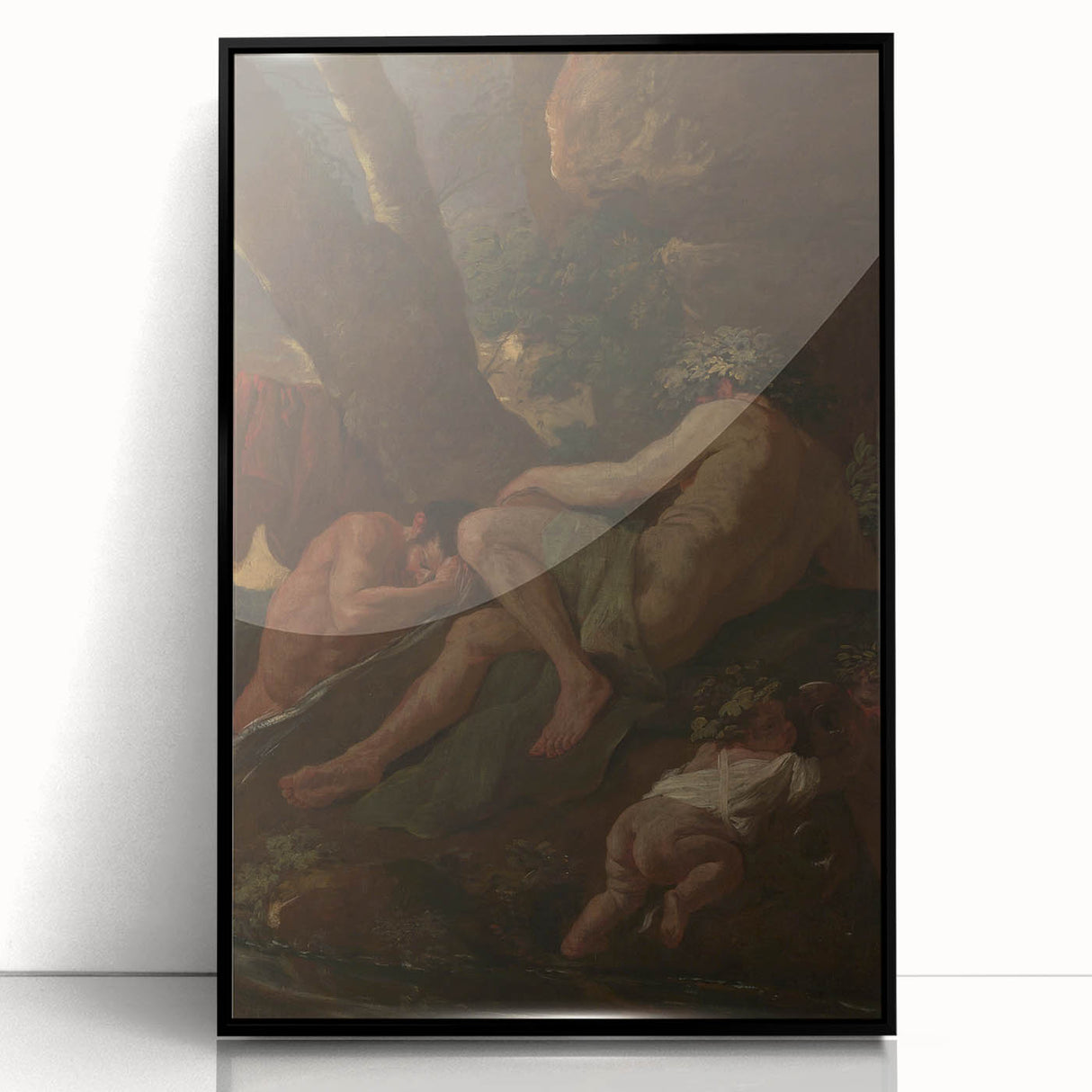 Baroque Art - The Triumph of the Hero, Antique Art Prints