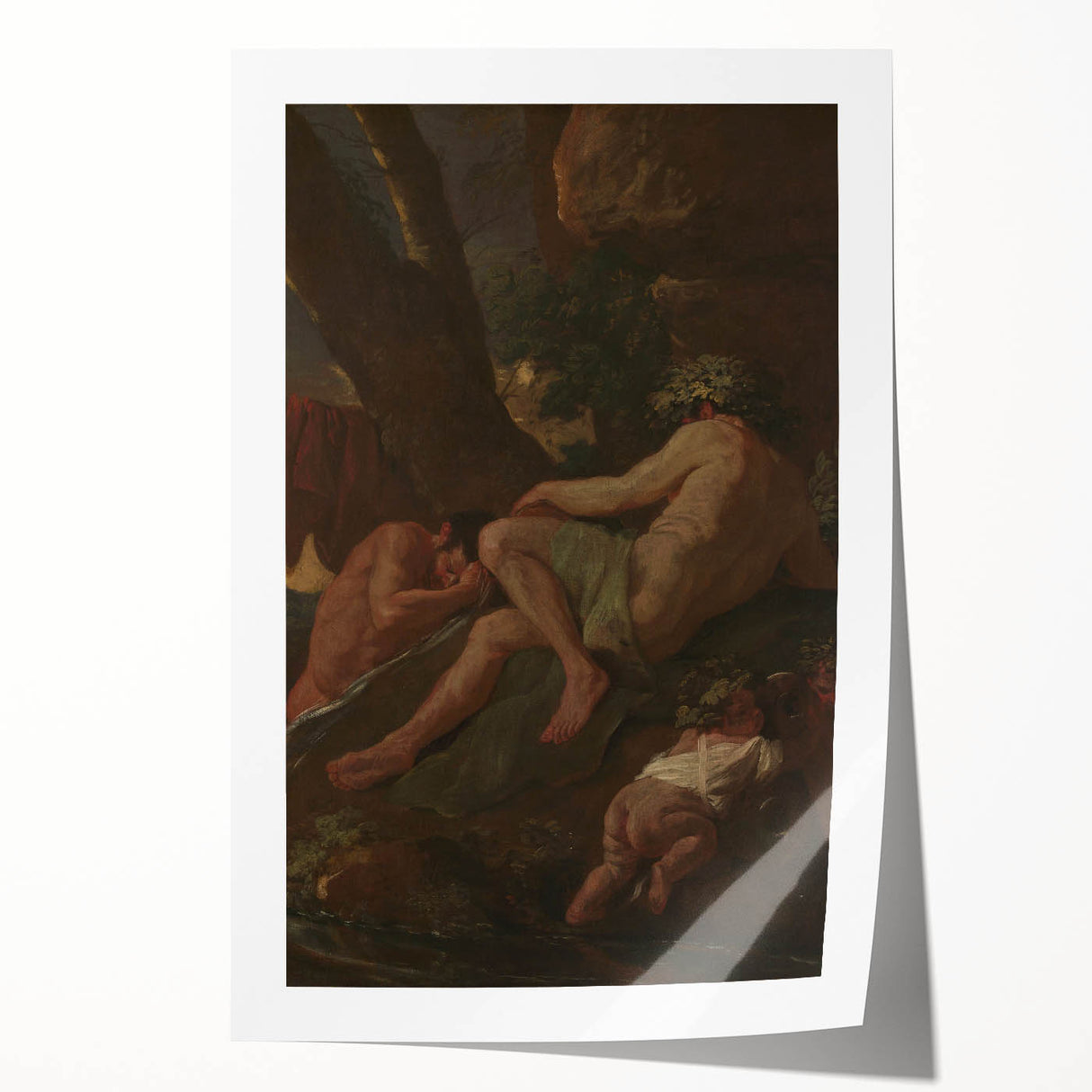 Baroque Art - The Triumph of the Hero, Antique Art Prints