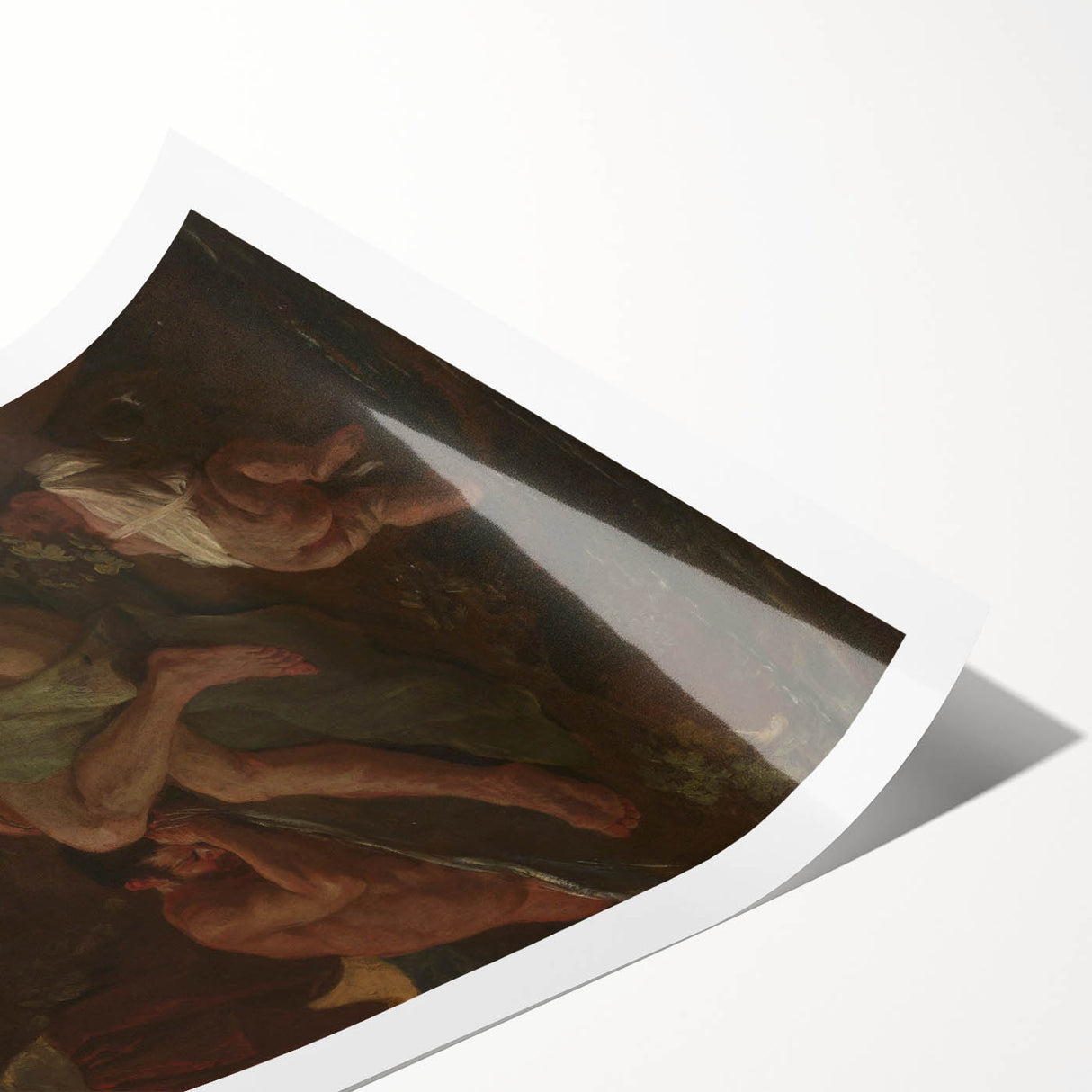 Baroque Art - The Triumph of the Hero, Antique Art Prints