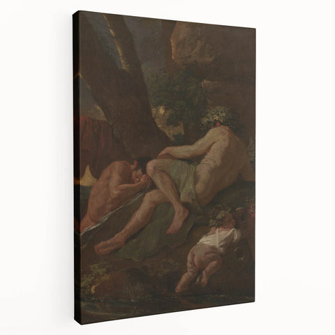 Baroque Art - The Triumph of the Hero, Antique Art Prints