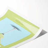 Extra large wall art featuring black line art flowers on a white background, ideal for large living room decor.