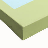 Large art of a black and white landscape painting on stretched canvas, suitable for bedroom wall decor.