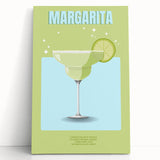 Large black and white stretched canvas depicting assorted kitchen utensils, ideal for kitchen wall art.