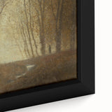 Edge of the Forest in Moonlight - Impressionist Landscape Art Print