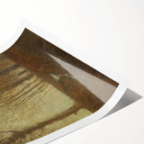 Edge of the Forest in Moonlight - Impressionist Landscape Art Print