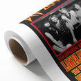 Def Leppard 1980s Concert Poster - Vintage Lakeland Art