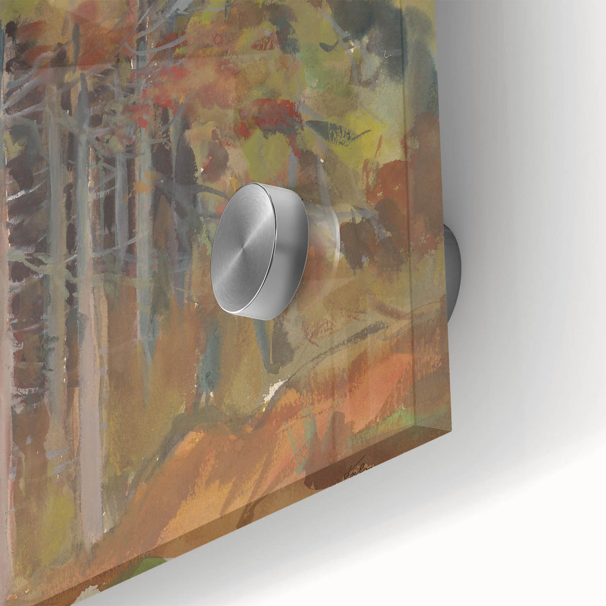Autumn Forest Realism Art Print - Zolo Palugyay Nature-Inspired Canvas Art