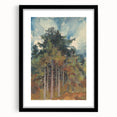 Autumn Forest Realism Art Print - Zolo Palugyay Nature-Inspired Canvas Art