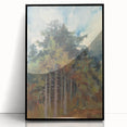 Autumn Forest Realism Art Print - Zolo Palugyay Nature-Inspired Canvas Art