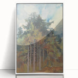 Autumn Forest Realism Art Print - Zolo Palugyay Nature-Inspired Canvas Art