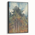 Autumn Forest Realism Art Print - Zolo Palugyay Nature-Inspired Canvas Art