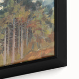 Autumn Forest Realism Art Print - Zolo Palugyay Nature-Inspired Canvas Art