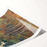 Autumn Forest Realism Art Print - Zolo Palugyay Nature-Inspired Canvas Art