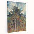 Autumn Forest Realism Art Print - Zolo Palugyay Nature-Inspired Canvas Art