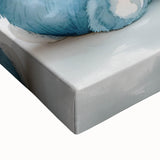 Adorable Bunny Duo - Kids Room Wall Art Canvas and Framed Options