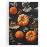 Large black and white stretched canvas featuring a minimalist tree design, ideal for kitchen wall art.