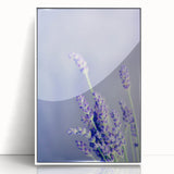 Art deco poster of spring season with pastel shades on a framed acrylic, ideal for nursery wall art.