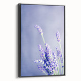Black and white framed canvas featuring a vintage landscape painting, ideal for bedroom wall decor.