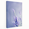 Spring-themed abstract art on stretched canvas featuring green and yellow tones, ideal for kitchen wall decor.